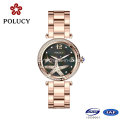 China Wholesale Stainless Steel Watch Quartz Water Resistant Girls Watch